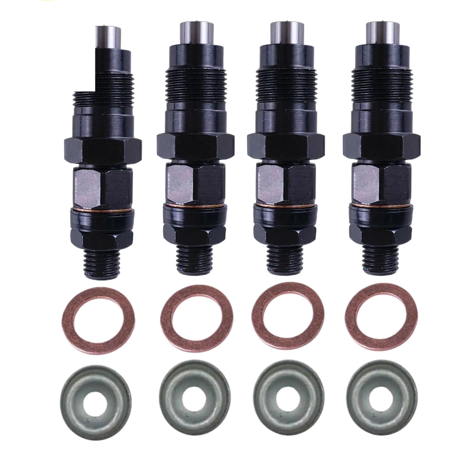 4PCS TD27 Diesel Kraftstoff Injektoren 16600-43G23 Kompatibel mit Navara D21 2,7 L Auto Reparatur Teile 1 Jahr von sDtESNB