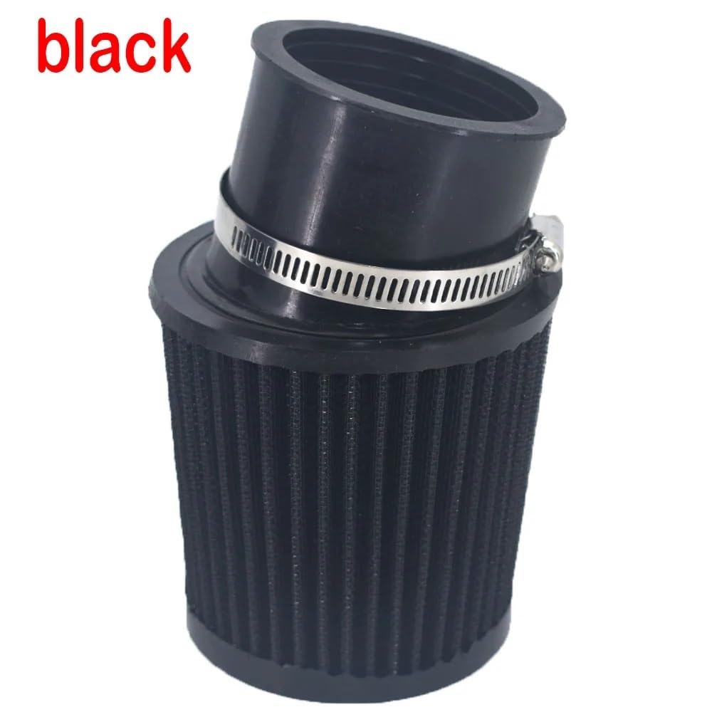 62 mm Luftfilter, kompatibel mit 212 cc GX160 GX200 Fahrrad-Gokart-Ersatz(Black) von sDtESNB