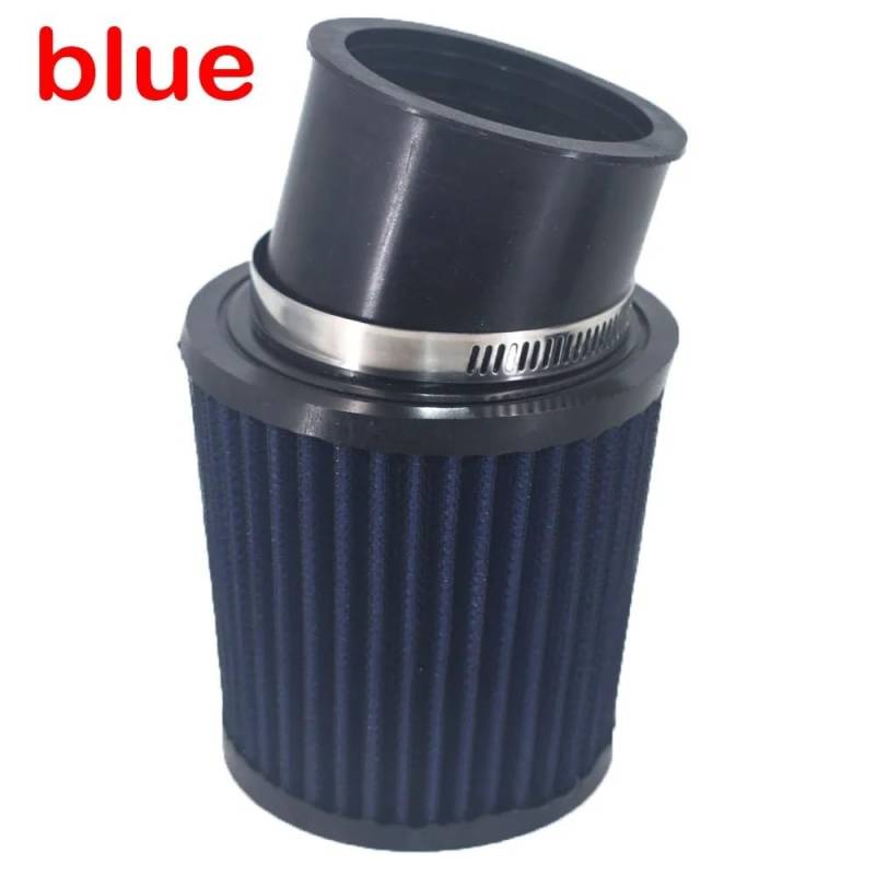 62 mm Luftfilter, kompatibel mit 212 cc GX160 GX200 Fahrrad-Gokart-Ersatz(Blue) von sDtESNB