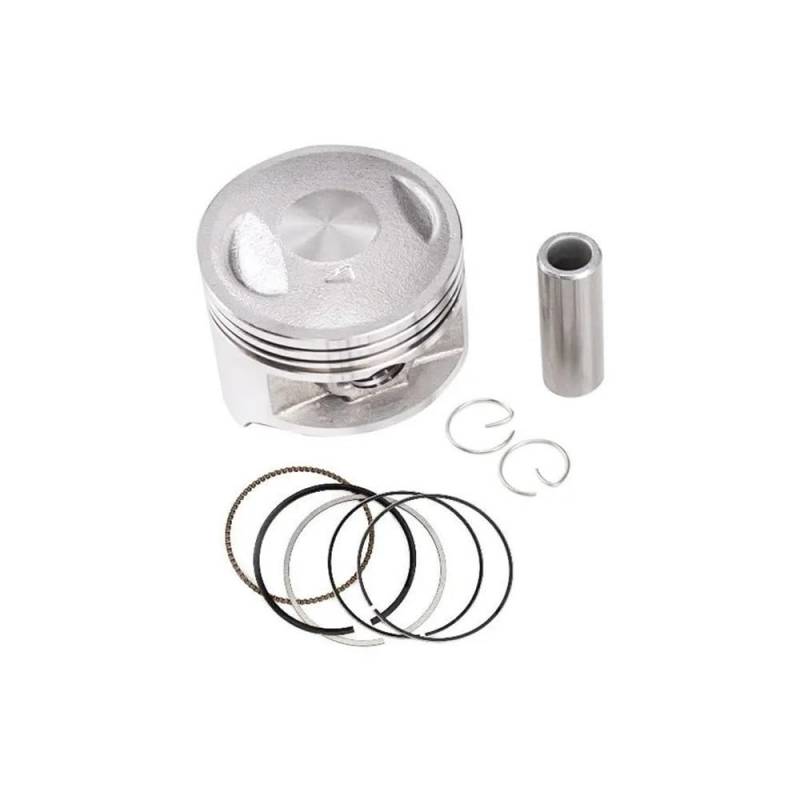 66 mm bis 67 mm Motorrad-Kolbenring-Set, kompatibel mit DR200 DF200 SP200 RV200 1985 bis 1999 Modellen (0,50 Kolben) von sDtESNB