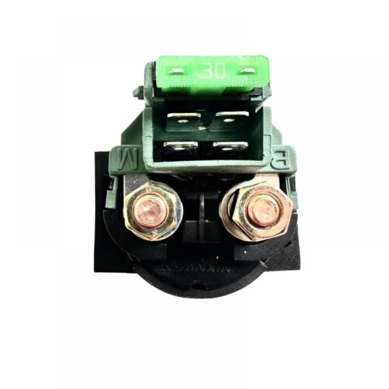 Anlasserrelais-Solenoid, kompatibel mit CForce 500 X5 X6 CF188 400 450 600 Quad 625 CF800 CF Moto 9CR6-150310 9010-150310 von sDtESNB