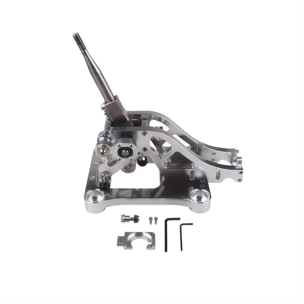 Billet-Schaltgetriebe-Baugruppe, kompatibel mit 03–07 Accord CL7 CL9 und 04–08 TSX und TL. Schaltknauf-Schalthebel-Ersatz MSCRP-YX01335, kompatibel mit weiteren Modellen von sDtESNB