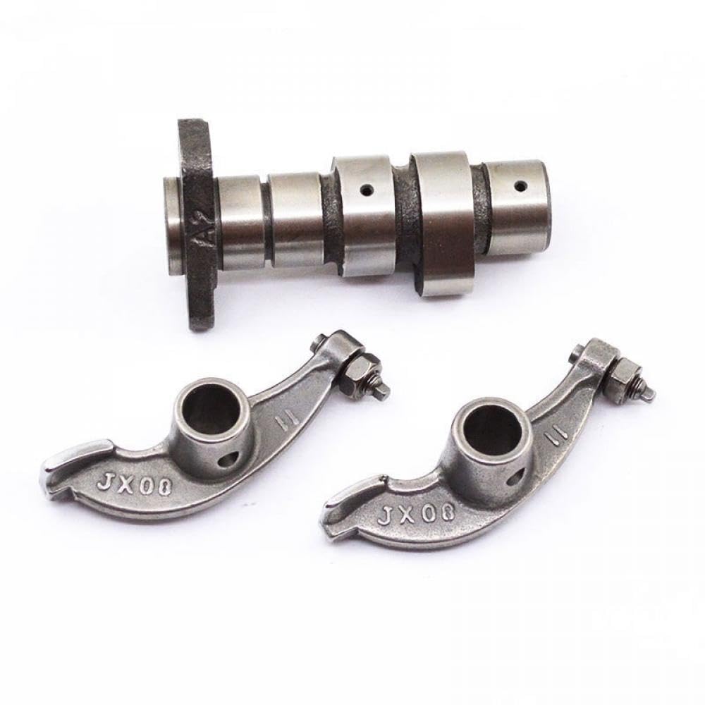 Leistungsnockenwellenbaugruppe für Motorradrennen, kompatibel mit GS125 EN125 DR125 TU125 GN125 GZ125(CAM AND ROCKER ARM) von sDtESNB