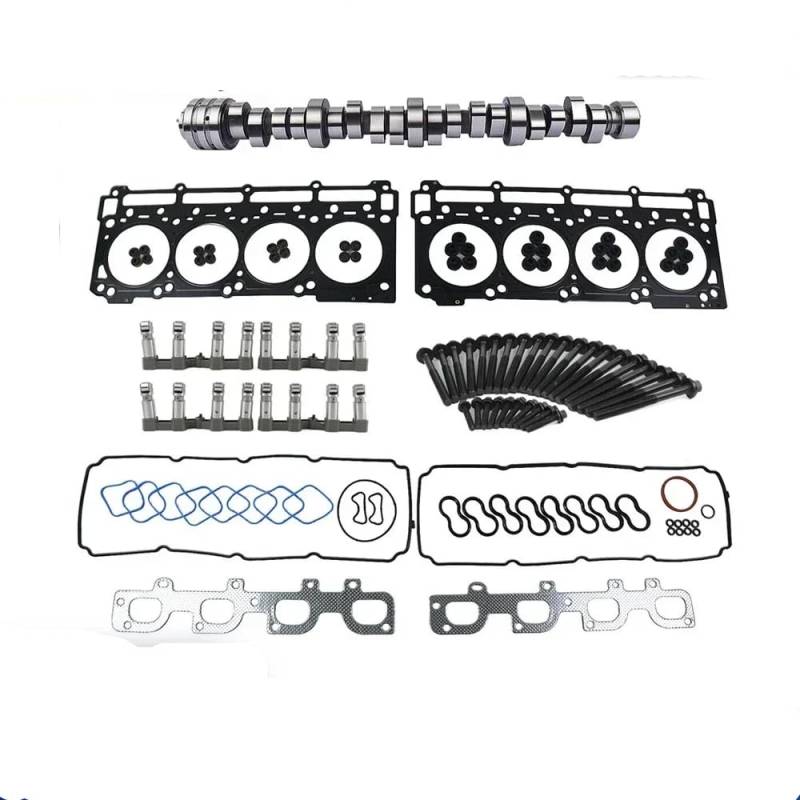 MDS Lifters Rollers Nockenwellensatz, kompatibel mit 6,4-Liter-Motor 2012–2020 Kompatibel mit 300 Challenger Grand Cherokee Ram von sDtESNB