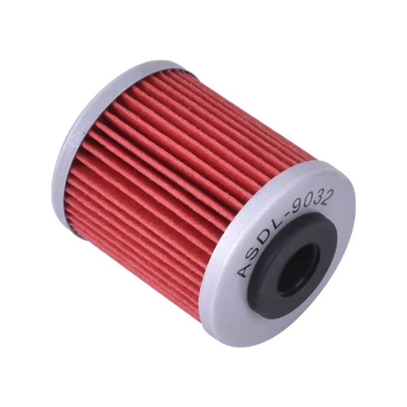 Motorölfilter kompatibel mit 701 Supermoto 701 1. Filter 2016 2017 2018 2019 2020 701 Svartpilen 701 Vitpilen(1PCS RED) von sDtESNB