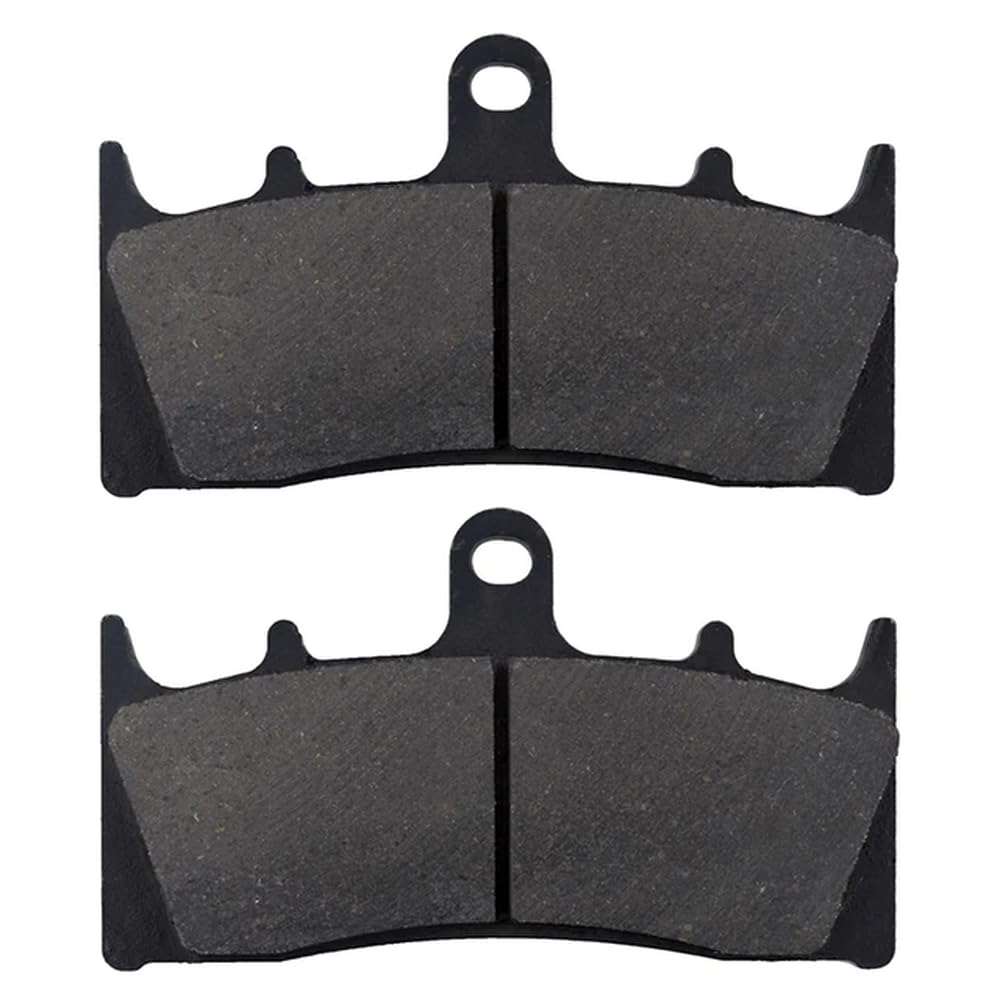 Motorrad-Bremsbeläge vorne und hinten, kompatibel mit ZX900 ZX600 ZX636 ZX9R 1996 bis 2001 ZX6R 1998 bis 2001 ZX 636 600 900 6R 9R(1 Pair Front Pads) von sDtESNB