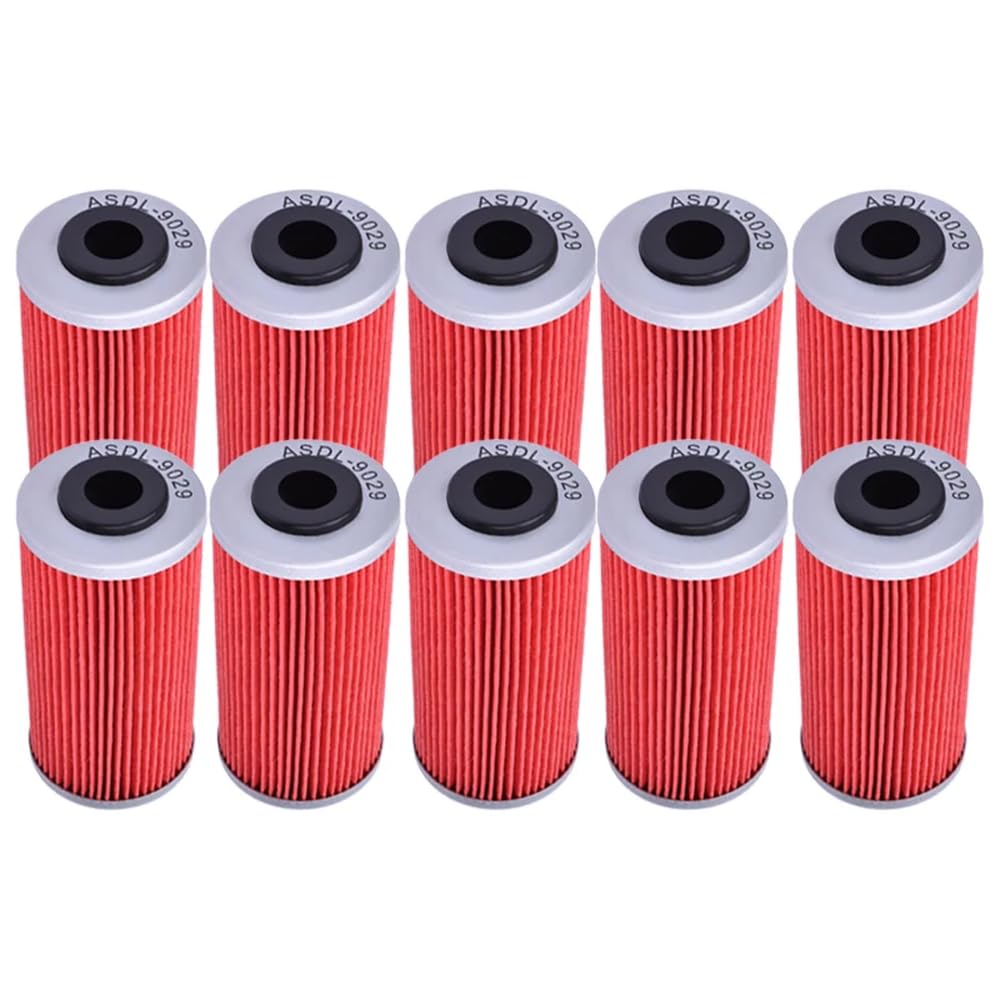 Motorrad-Ölfilter, kompatibel mit G450 G450X SMR449 TC449 TE449 SMR511 TE511 SMR TC TE 449 511, erhältlich in 1, 5 oder 10 Stück(1PC RED) von sDtESNB