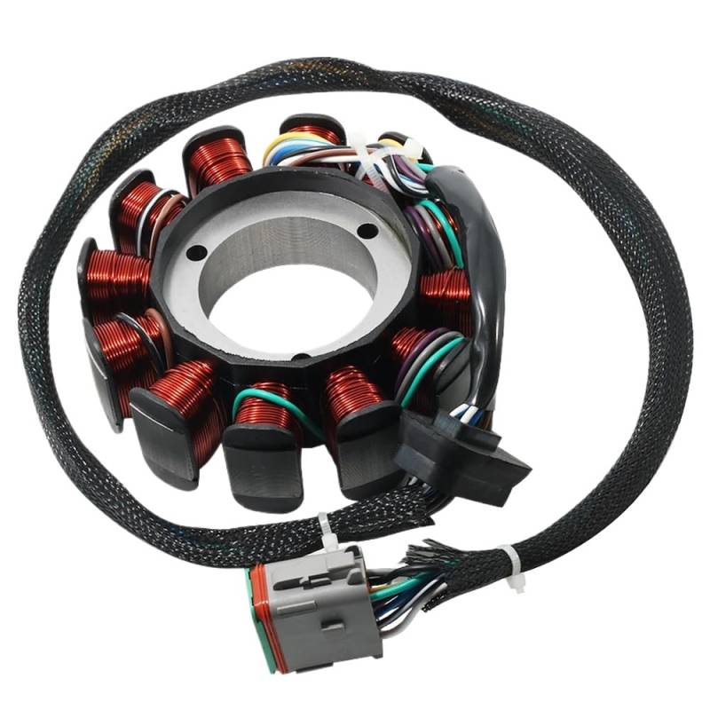 Motorrad Stator Spule Ersatz Kompatibel mit Jet SKI 1100 DI JT1100-C1 Jet SKI Ultra 130 JH1100-B1 Kompatibles Zubehör von sDtESNB