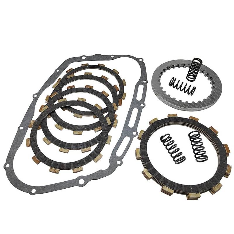 Robuster Kupplungssatz mit Reibblechen, Federn und Dichtung, kompatibel mit VL800 VL800C C50 C50T C50C von sDtESNB