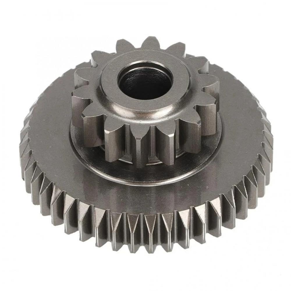 Starter Gear Dual Gear Kompatibel mit CFmoto 500 600 625 Z6 U6 X6 CF188 X5 U5 Z5 ATV UTV-Modelle 0180-091005 CF188-091005 Passend für 520 525 625i Max von sDtESNB