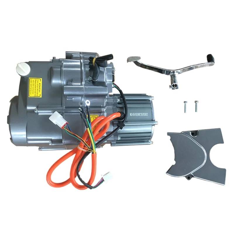 Umrüstsatz Kompatibel mit elektrisches Getriebe Kompatibel mit Dreiräder, Motorräder, Geländefahrzeuge, UTVs, kompatibel mit 48 V, 60 V, 1000 W Motor von sDtESNB