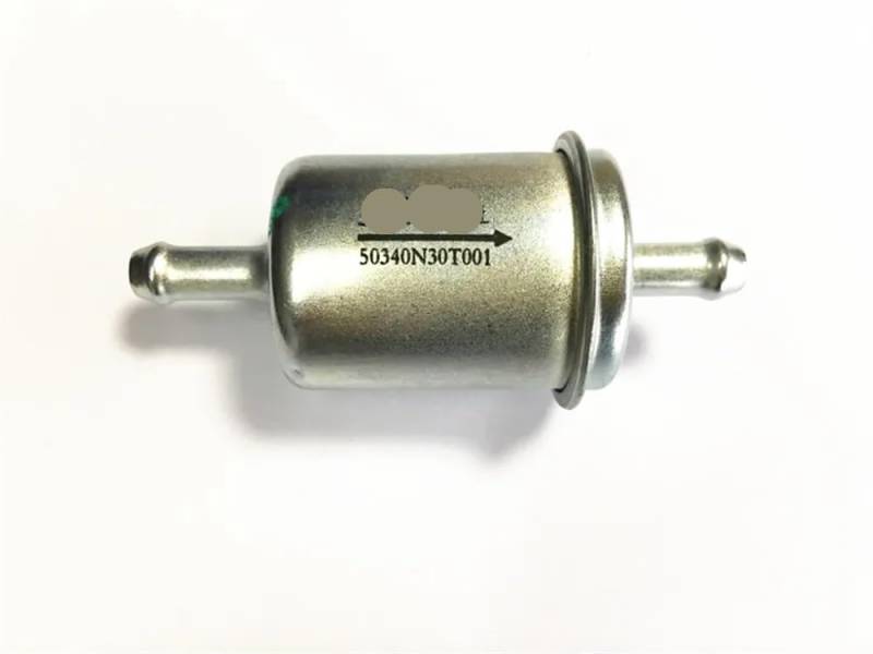 Universeller 8-mm-Kraftstofffilter, kompatibel mit Motorrad UTV ATV Motobike(B) von sDtESNB