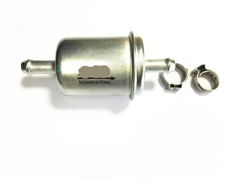 Universeller 8-mm-Kraftstofffilter, kompatibel mit Motorrad UTV ATV Motobike(C) von sDtESNB