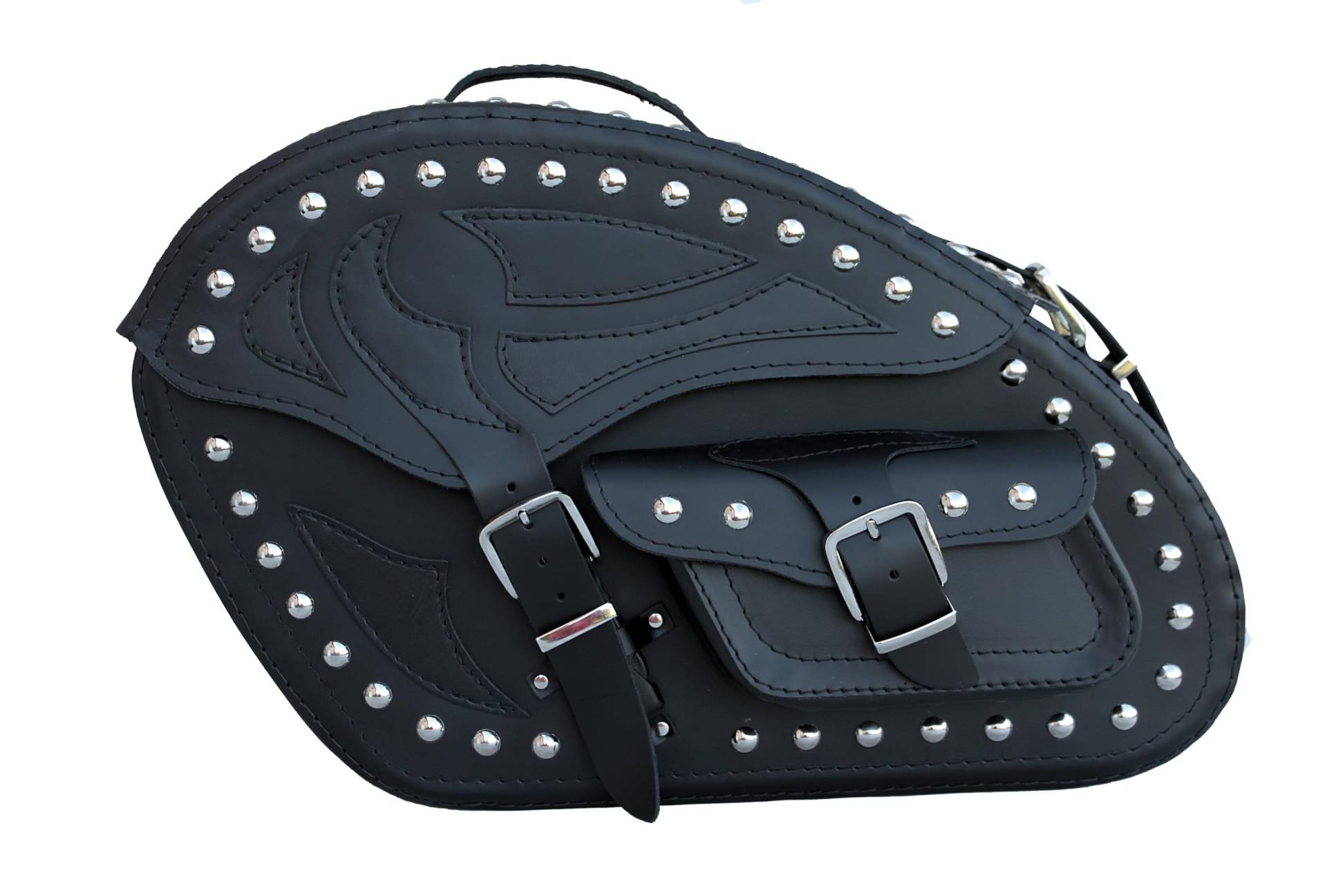 sako - S261B- Motorrad Satteltasche - Motorradtasche - Motorrad Zubehör - Motorrad Tasche - Motorrad Satteltaschen - Chopper - Set für Linke und rechte Seite von sako