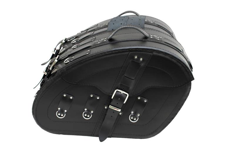 sako - S26A - Motorrad Satteltasche - Motorradtasche - Motorrad Zubehör - Motorrad Tasche - Motorrad Satteltaschen - Chopper - Set für Linke und rechte Seite von sako