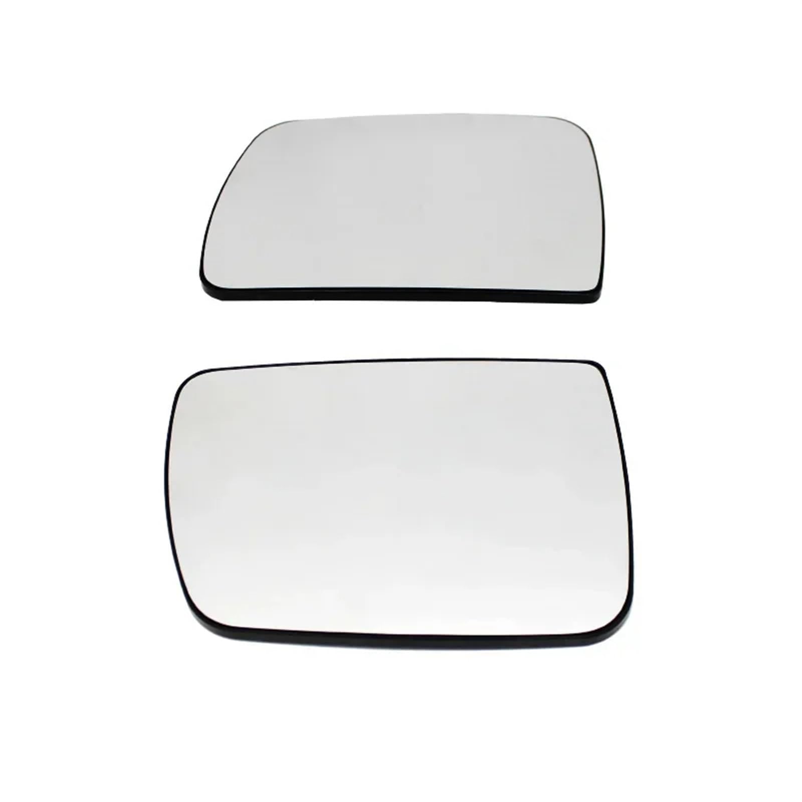 Rückspiegelglas Kompatibel Mit Range Für Rover L322 Für Vogue 2002 2003 2004 2005 2006 Beheiztes Seitenrückspiegelglas Ersatzzubehör(1 Pair) von sanehou