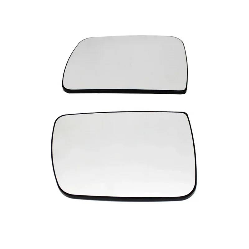 Rückspiegelglas Kompatibel Mit Range Für Rover L322 Für Vogue 2002 2003 2004 2005 2006 Beheiztes Seitenrückspiegelglas Ersatzzubehör(1 Pair) von sanehou