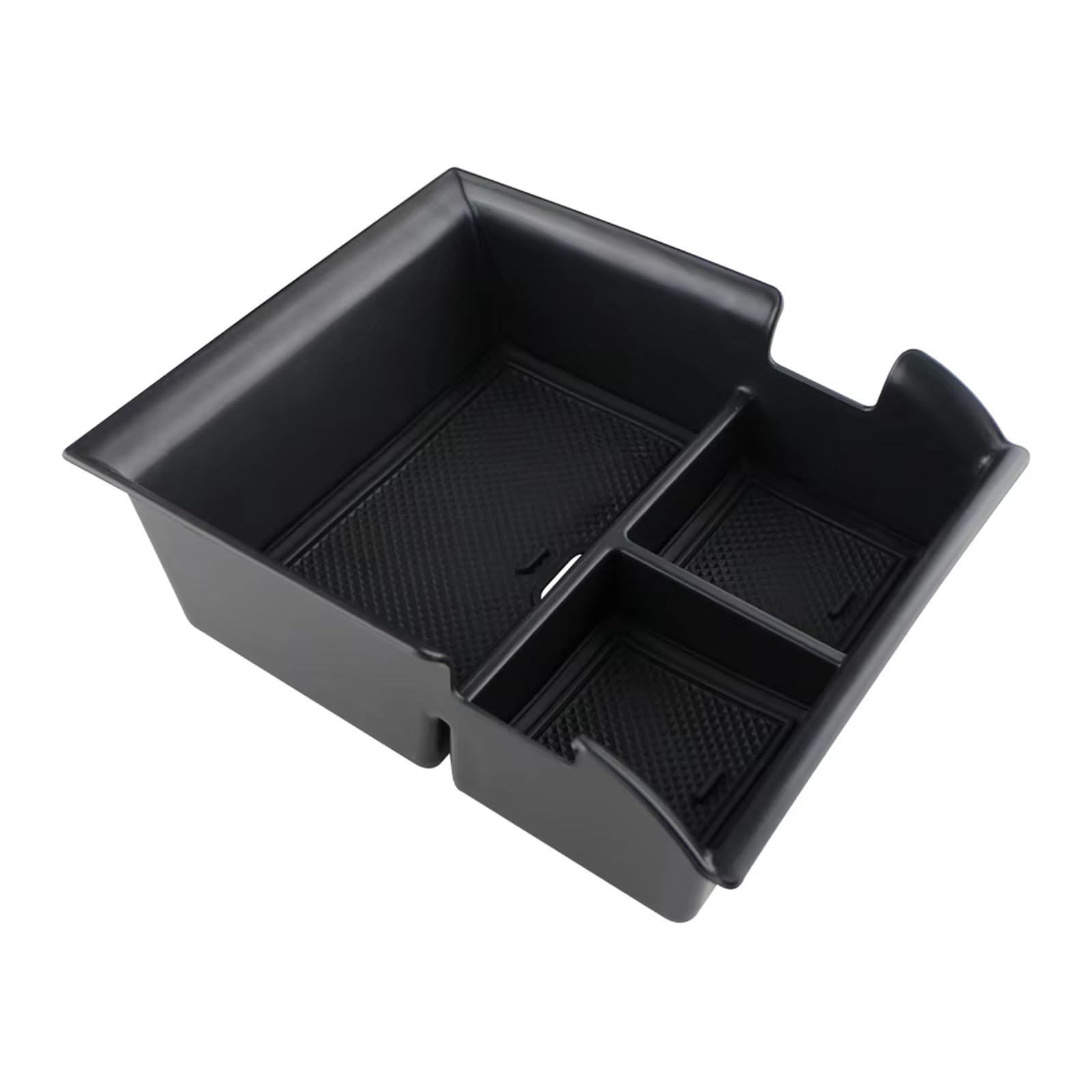 sanehou Armlehnen Aufbewahrungsbox Kompatibel Mit BYD Für Atto 3 Atto3 2022 2023 Auto-Mittelkonsole Armlehnenbox Ablagefach Halter Organizer Container Zubehör von sanehou