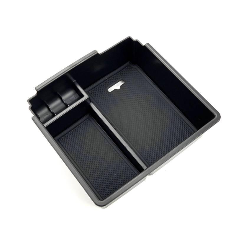 sanehou Armlehnen Aufbewahrungsbox Kompatibel Mit Ford Für Ranger 2011 2012 2013 2014 2015 2016 2017 2018 2019 Auto-Armlehnen-Aufbewahrungsbox Halter Fach Organizer Zubehör von sanehou