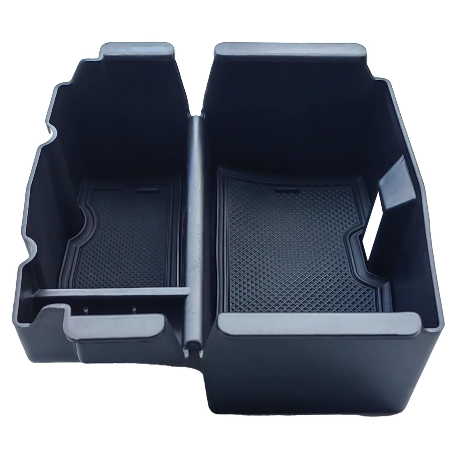 sanehou Armlehnen Aufbewahrungsbox Kompatibel Mit Jeep Für Gladiator JT Truck 2020 2021 2022 2023 Center Console Organizer Tray Auto Armlehne Zubehör Dekoration von sanehou