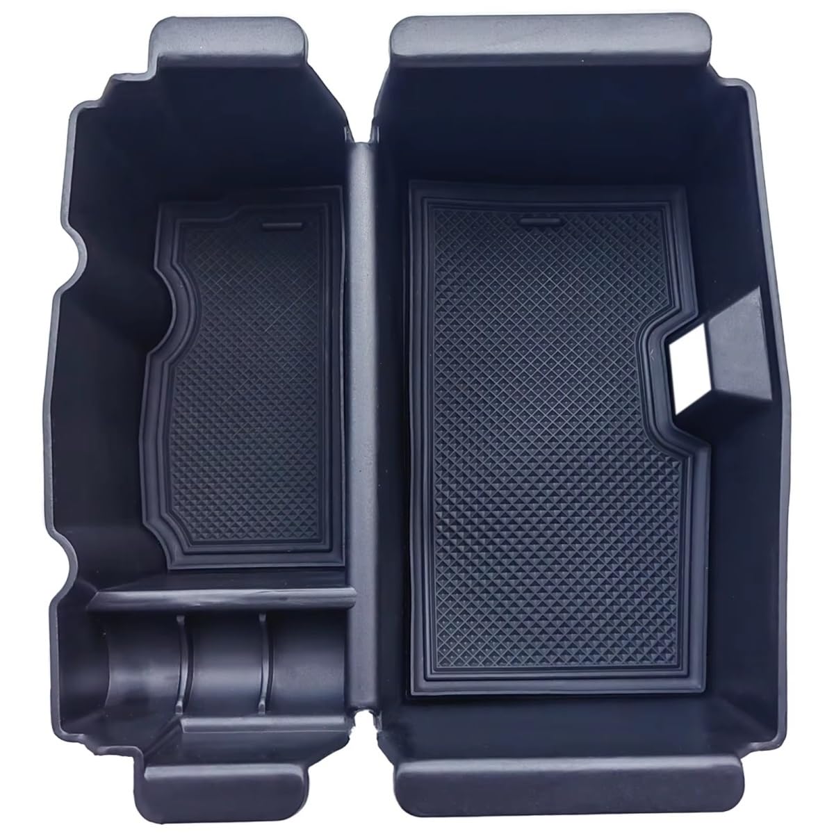 sanehou Armlehnen Aufbewahrungsbox Kompatibel Mit Jeep Für Wrangler JL JLU 2018 2019 2020 2021 2022 2023 Center Console Organizer Tray Auto Armlehne Zubehör Dekoration von sanehou