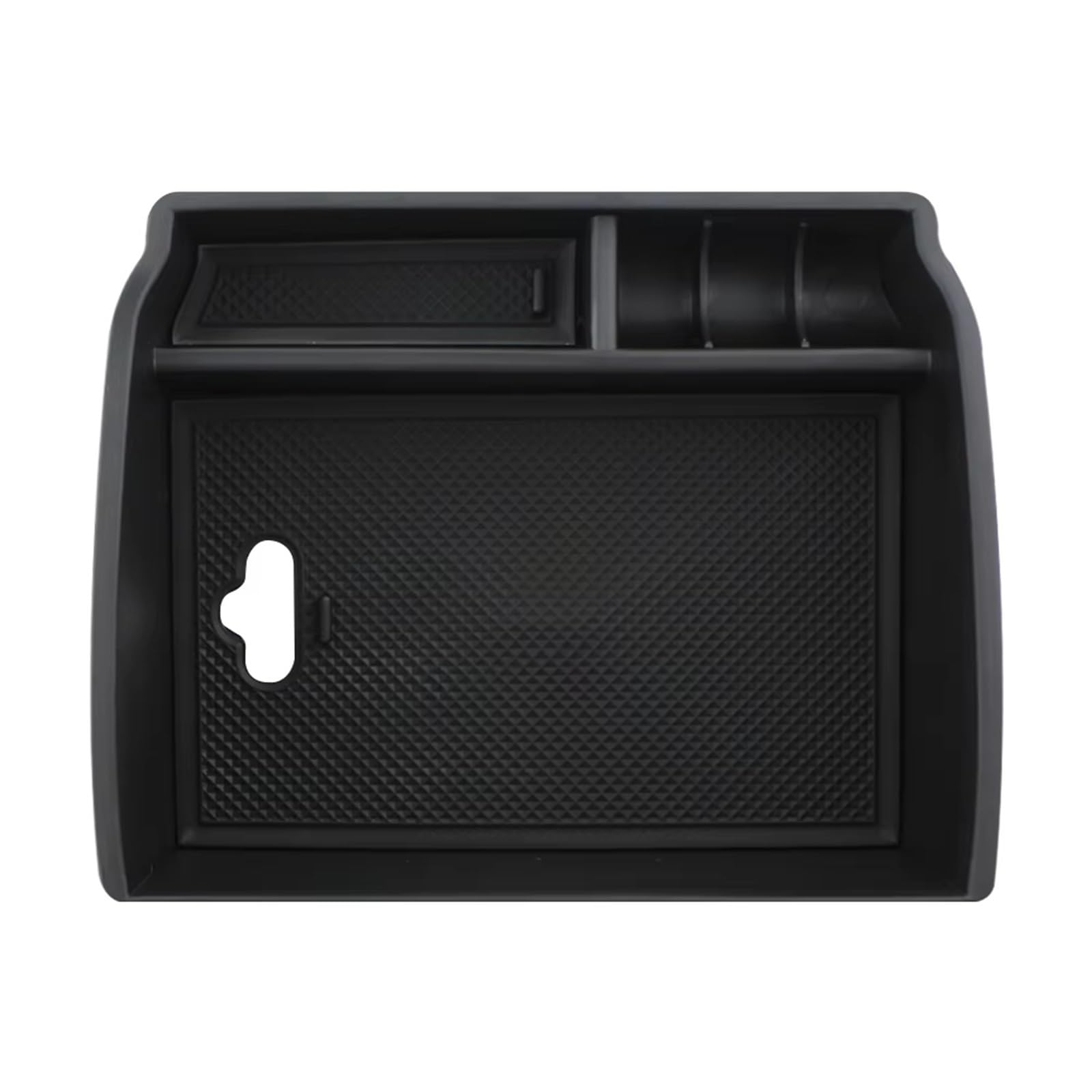 sanehou Armlehnen Aufbewahrungsbox Kompatibel Mit Toyota Für Hilux Für Revo Für Fortuner 2016 2017 2018 2019 2020 2021 2022 Auto-Mittelkonsole Armlehne Aufbewahrungsbox Autodekoration von sanehou