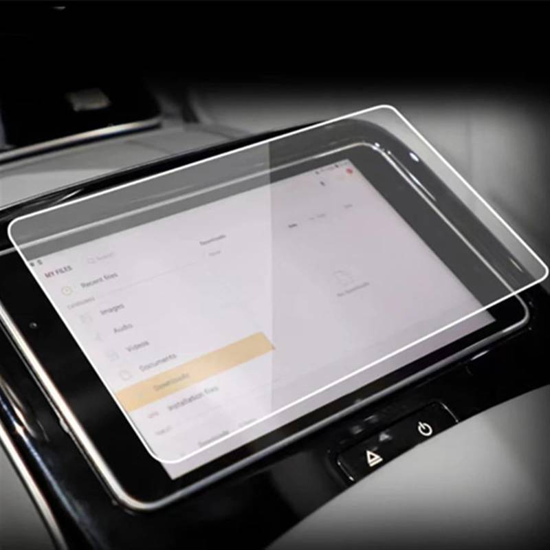 sanehou Auto Navigation Schutzfolie Kompatibel Mit Benz Für Eqs 2021 2022 2023 Auto-Innenraum-Mittelkonsole Transparente Displayschutzfolie Schutzfolie Aus Gehärtetem Glas von sanehou