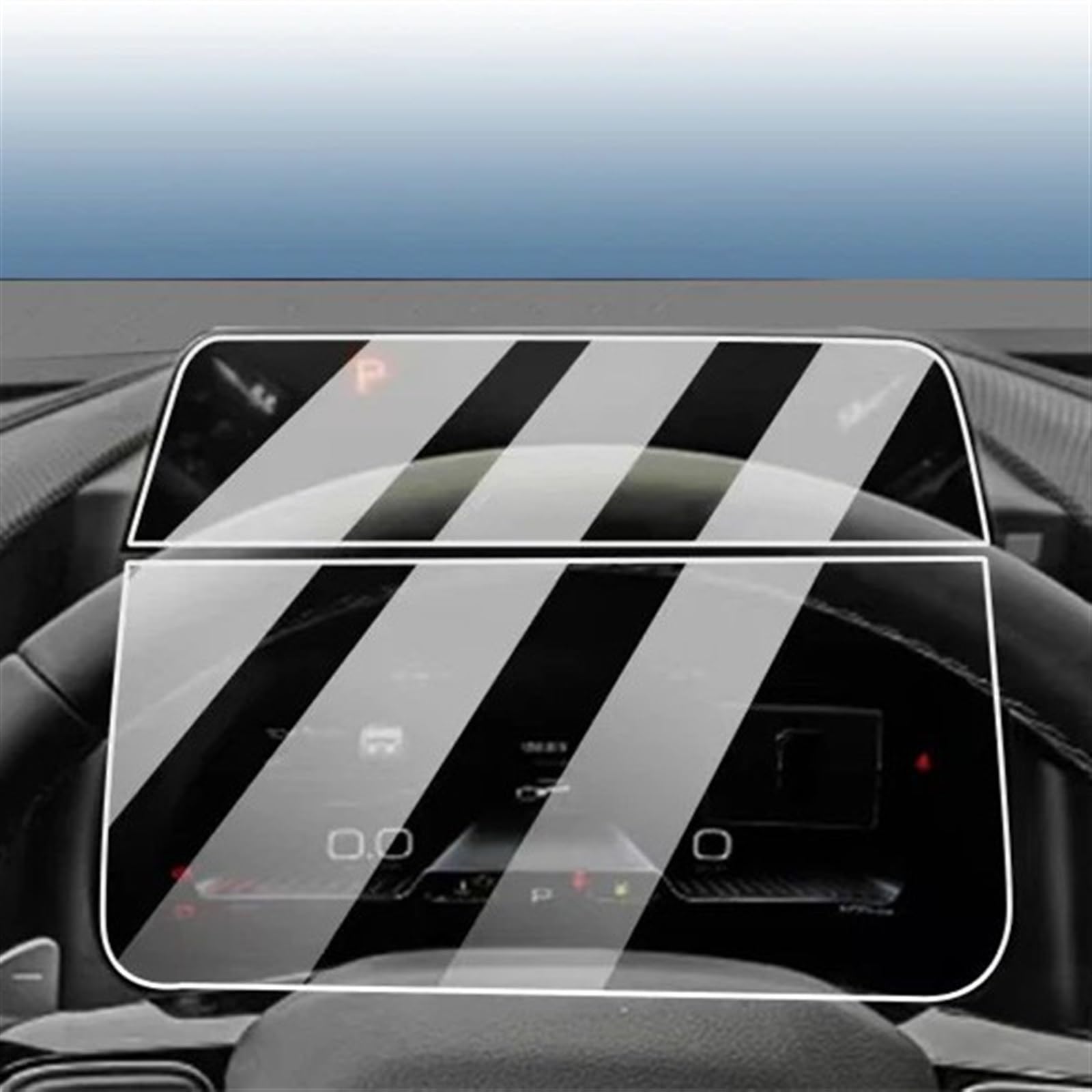 sanehou Auto Navigation Schutzfolie Kompatibel Mit Haval Für Dargo 2023 Auto Instrument Transparent Schutz Film Display Schutz Film Kit Auto Innen Schutz Film von sanehou