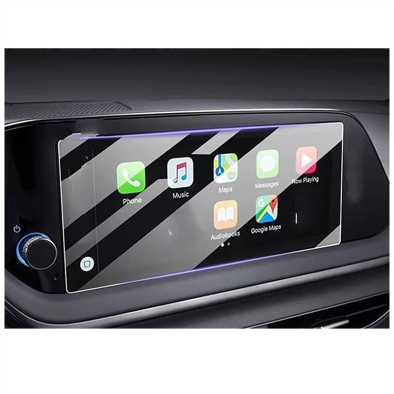 sanehou Auto Navigation Schutzfolie Kompatibel Mit Hyundai Für Sonata Dn8 2020 2021 2022 2023 10,25 Zoll Navigationsdisplay Schutzfolie Armaturenbrett Schutzfolie von sanehou