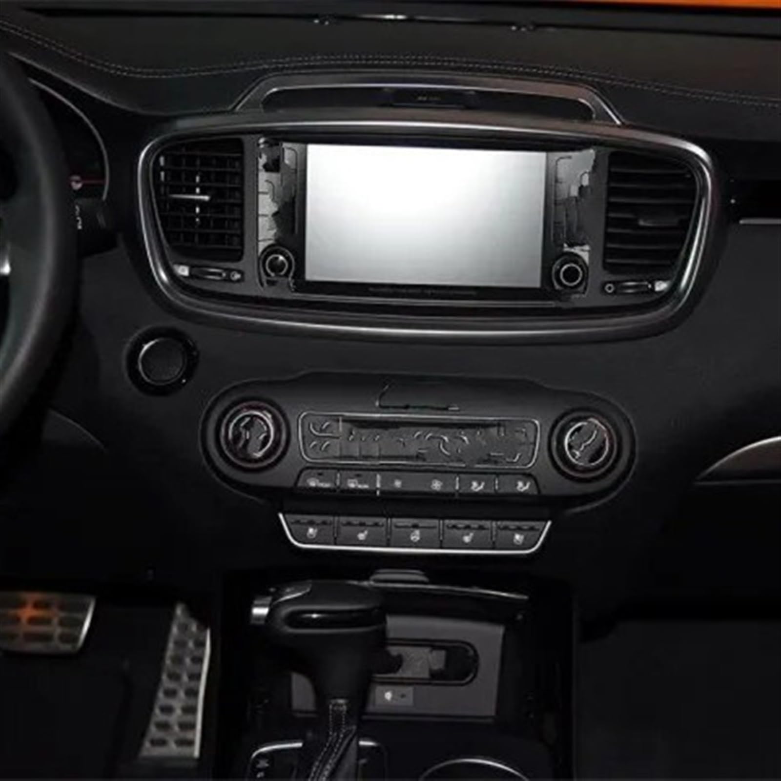 sanehou Auto Navigation Schutzfolie Kompatibel Mit Kia Für Sorento 2016 2017 2018 Autoinnenraum Mittelkonsole Transparente Displayschutzfolie Autonavigation Displayschutzfolie(175X99mm) von sanehou