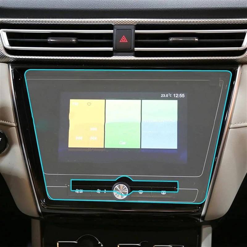 sanehou Auto Navigation Schutzfolie Kompatibel Mit MG Für 5 2020 2021 2022 10,1 Zoll Autonavigation Schutzfolie Displayschutzfolie Aus Gehärtetem Glas Autozubehör von sanehou