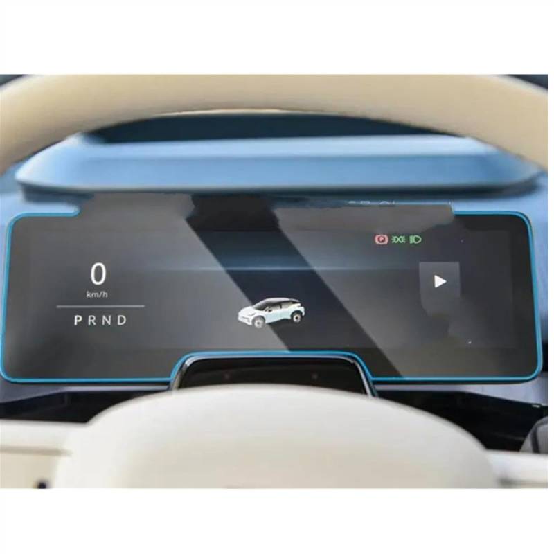 sanehou Auto Navigation Schutzfolie Kompatibel Mit Zeekr Für X 2023 Auto Instrument Transparent Schutz Film Auto Navigation Instrument Screen Schutz Film Auto Zubehör von sanehou