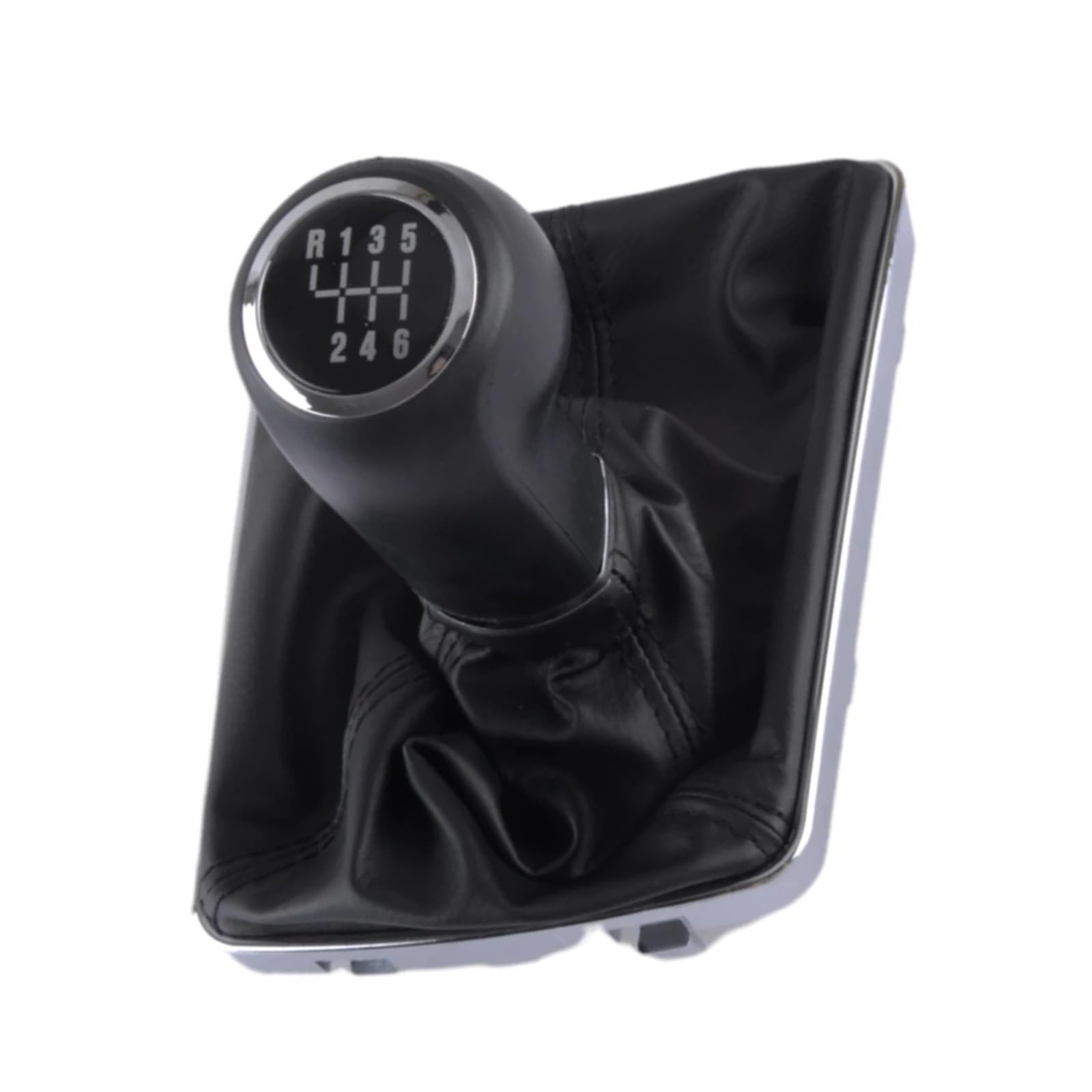 sanehou Auto Schaltknauf Kompatibel Mit Opel Für Corsa D S07 Für Fließheck Für Van 2006-2014 6-Gang-Schaltgetriebe Schaltknauf Hebel Stick Gaitor Boot von sanehou