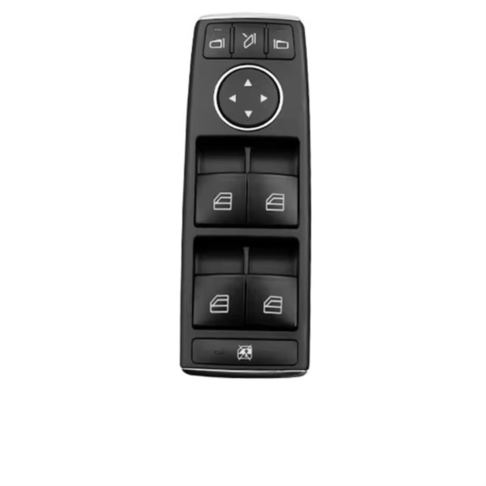 sanehou Fensterheber Knopf Kompatibel Mit Mercedes Für Benz Für W166 GLE300 ML320 ML350 2012 2013 2014 2015 Auto Fahrerseite Power Elektrische Fensterheber Schalter(2 Type) von sanehou