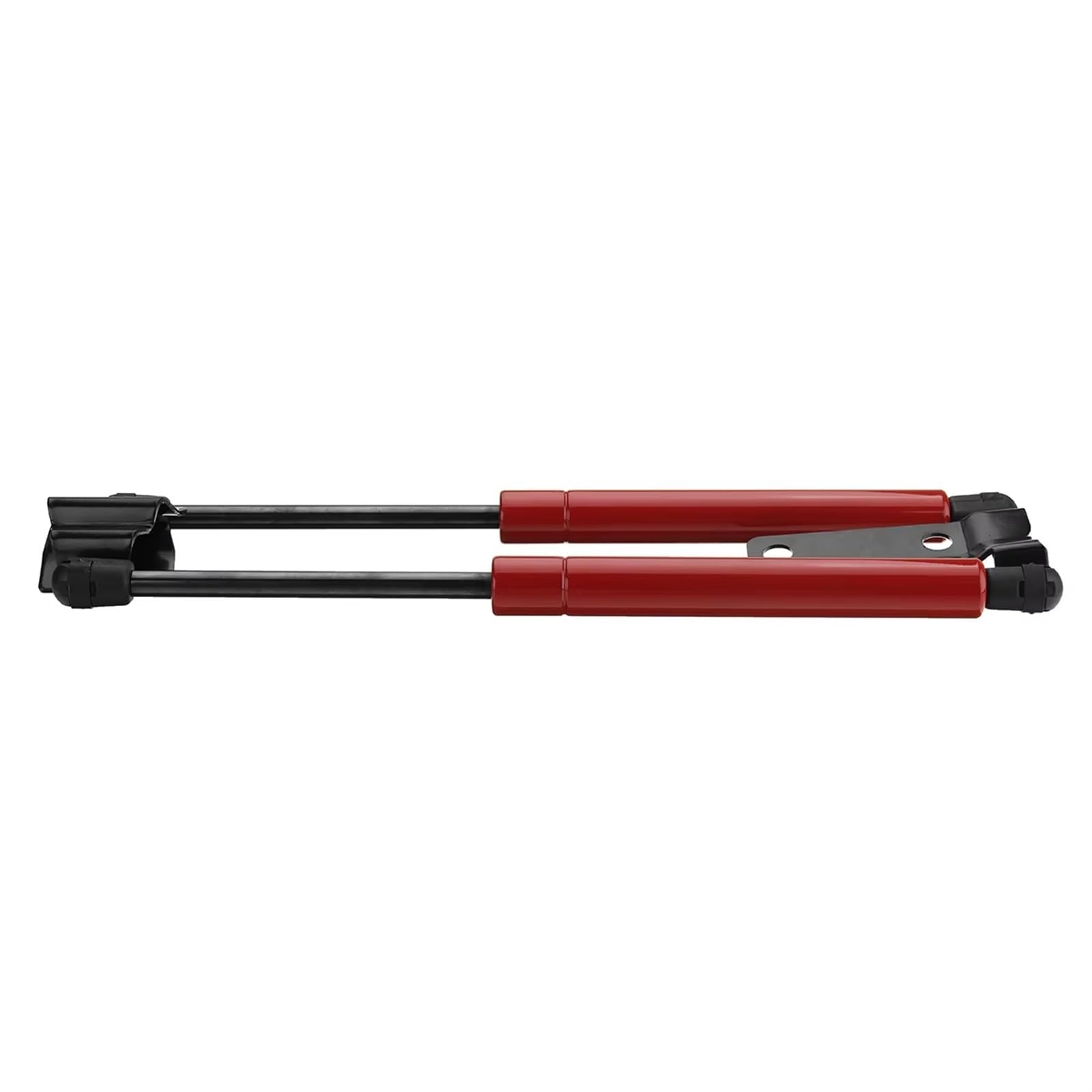 sanehou Motorhaubendämpfer Unterst Kompatibel Mit Toyota Für Hilux Für Vigo SR5 2005–2012 1 Paar Auto-Frontmotorabdeckung Motorhaube Stoßdämpfer Hubstrebe Stützstangenarm Gashydraulik(Red) von sanehou