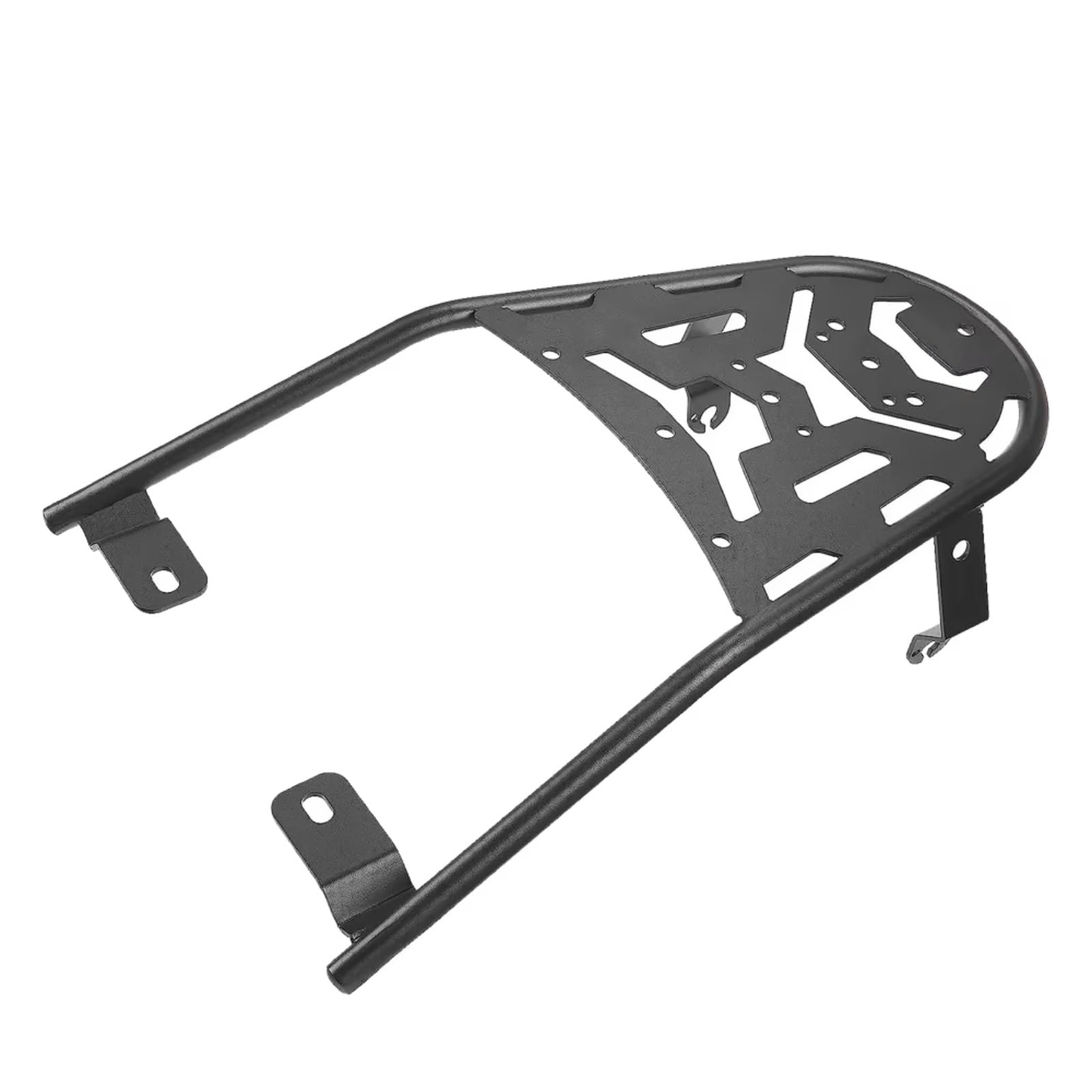 sanehou Motorrad Hinter Gepäckträger Kompatibel Mit Yamaha Für TW200 1987–2023 Motorrad Hinten Gepäck Rack Stamm Basis Motorrad Hinten Rack Träger Schwanz Lagerung Gepäck von sanehou