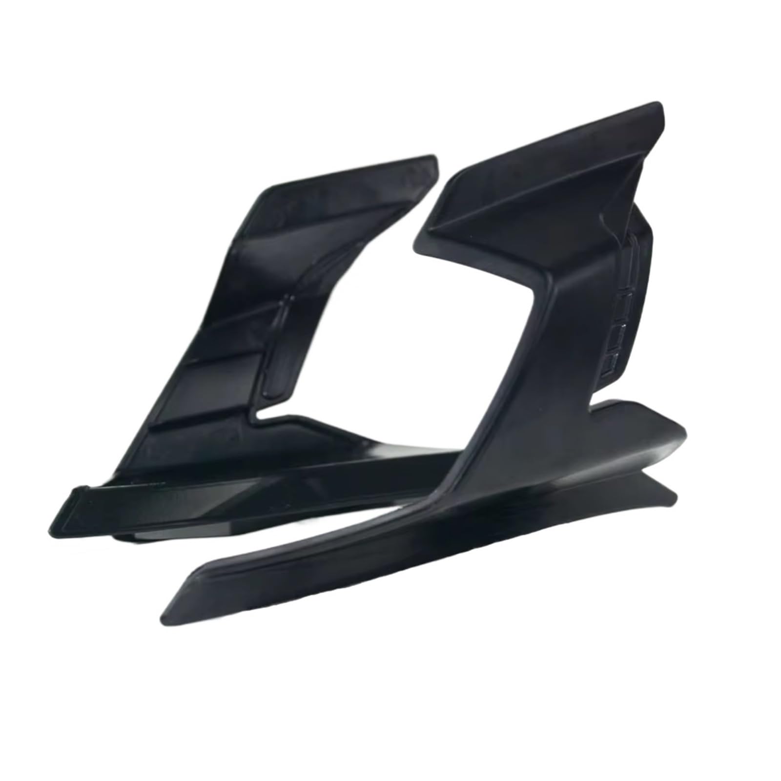 sanehou Motorrad Seitenspoiler Für ADV160 Motorrad Front Winglets Für Flügel Windschutzscheibe Verkleidung Aerodynamische Abdeckung Schutz Motorrad Zubehör(Black) von sanehou