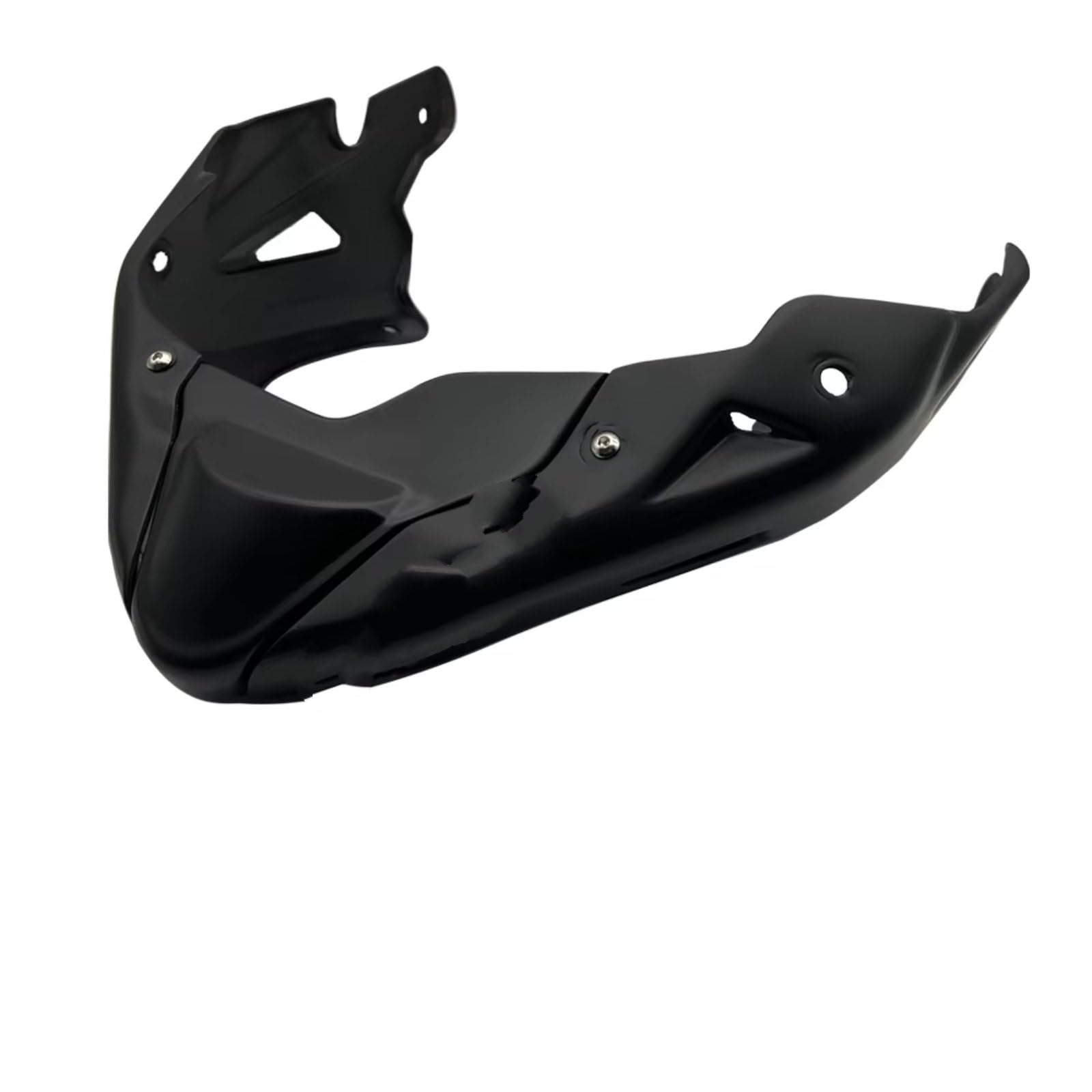 sanehou Motorrad Seitenspoiler Für CB650R 2019-2023 Für CB650FE Für CB650F 2014-2020 Motorrad Verkleidung Untere Verkleidung Bauch Motor Spoiler Geeignetes Zubehör(Matte Black) von sanehou