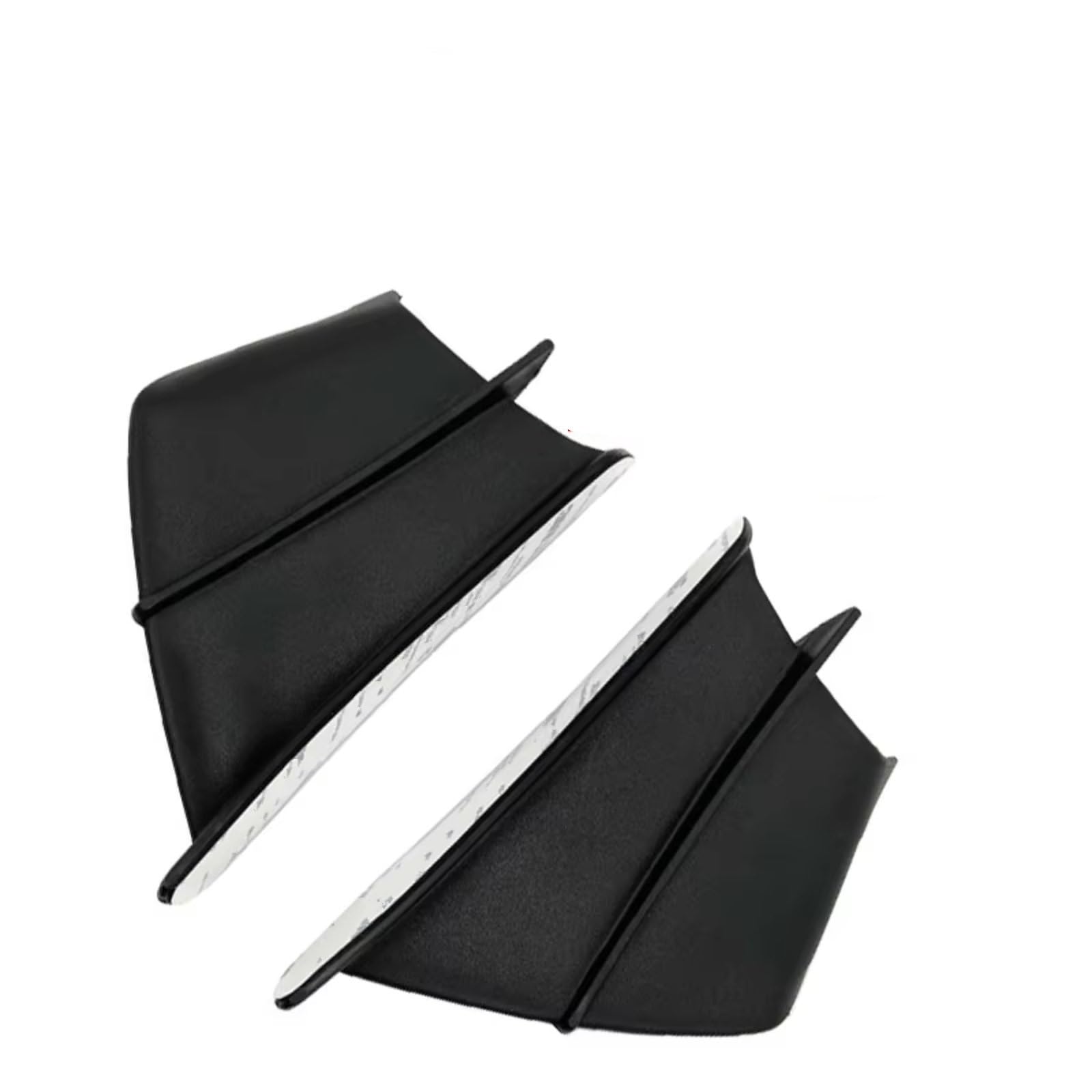 sanehou Motorrad Seitenspoiler Für CB650R Für CB1000R Für CB1000 Für CBR600RR Für CBR900RR Für CBR1100 Motorrad Winglet Aerodynamische Flügel Kit Spoiler(Matte Black) von sanehou