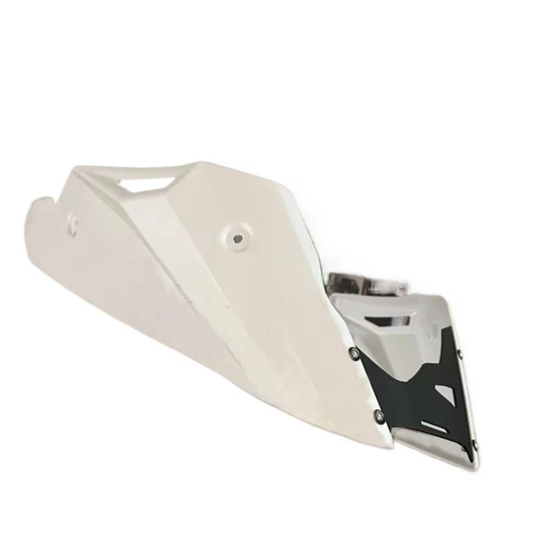 sanehou Motorrad Seitenspoiler Für CB750 Für Hornet 2023 2024 Bellypan Unteren Motor Chassis Spoiler Verkleidung Schutz Motorrad Zubehör Motorrad Zubehör(White) von sanehou