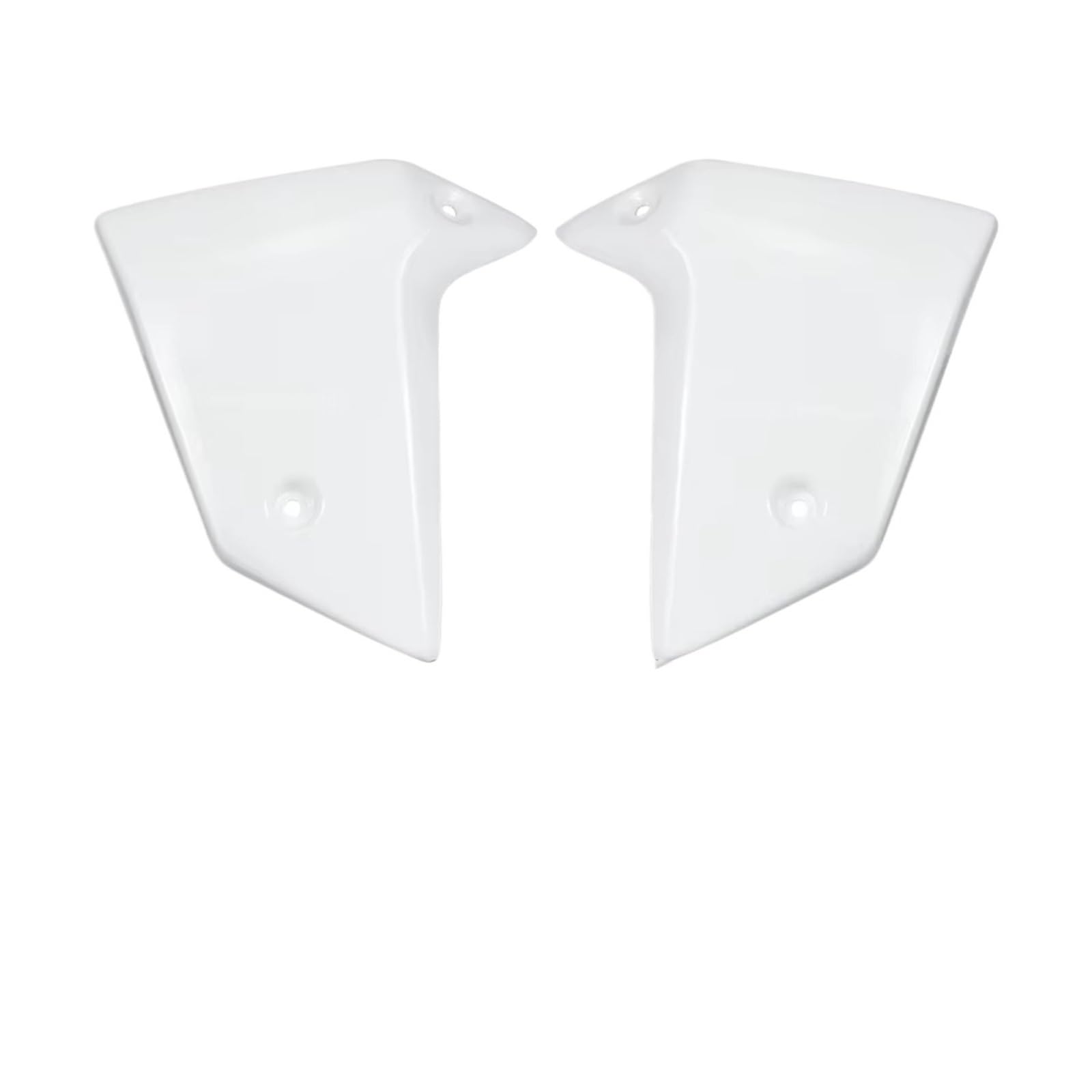 sanehou Motorrad Seitenspoiler Für CB750 Für Hornet 750 2022 2023 2024 Kühler Wangen Seite Verkleidung Spoiler Körper Dekorative Platten Motorrad Zubehör(White) von sanehou