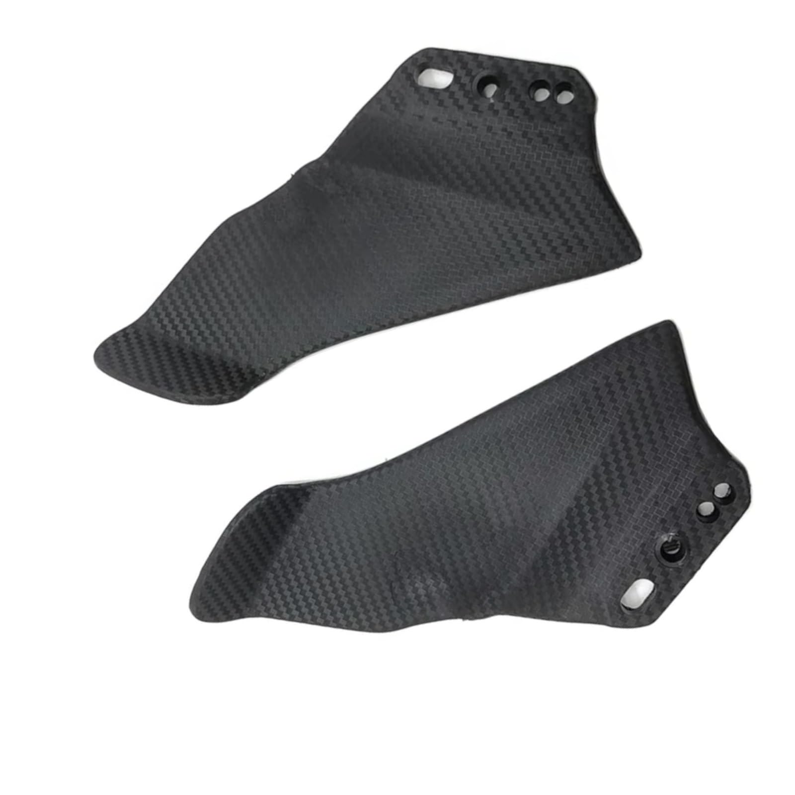 sanehou Motorrad Seitenspoiler Für CBR600F4i 2001-2006 Für CBR600RR 2003-2020 Für CBR1000RR 2004-2020 Motorrad Seite Winglet Für Flügel Kit Spoiler Verkleidung von sanehou