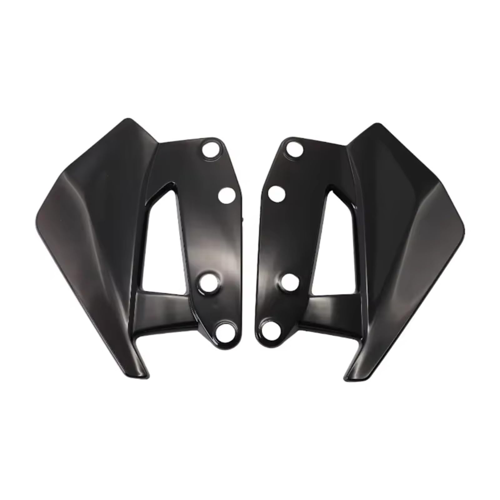 sanehou Motorrad Seitenspoiler Für R1300GS 2023 2024 2025 Motorrad -Windschutzscheibe -Windschutz -Defflektor -Spoiler -Fliegenbildschirm Windschutzscheiben -Motorrad -Motorrad -Zubehör(Black) von sanehou