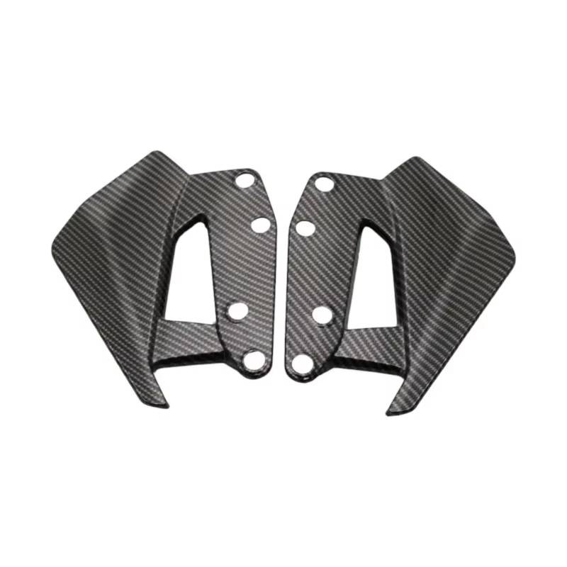 sanehou Motorrad Seitenspoiler Für R1300GS 2023 2024 2025 Motorrad -Windschutzscheibe -Windschutz -Defflektor -Spoiler -Fliegenbildschirm Windschutzscheiben -Motorrad -Motorrad -Zubehör(Carbon Look) von sanehou