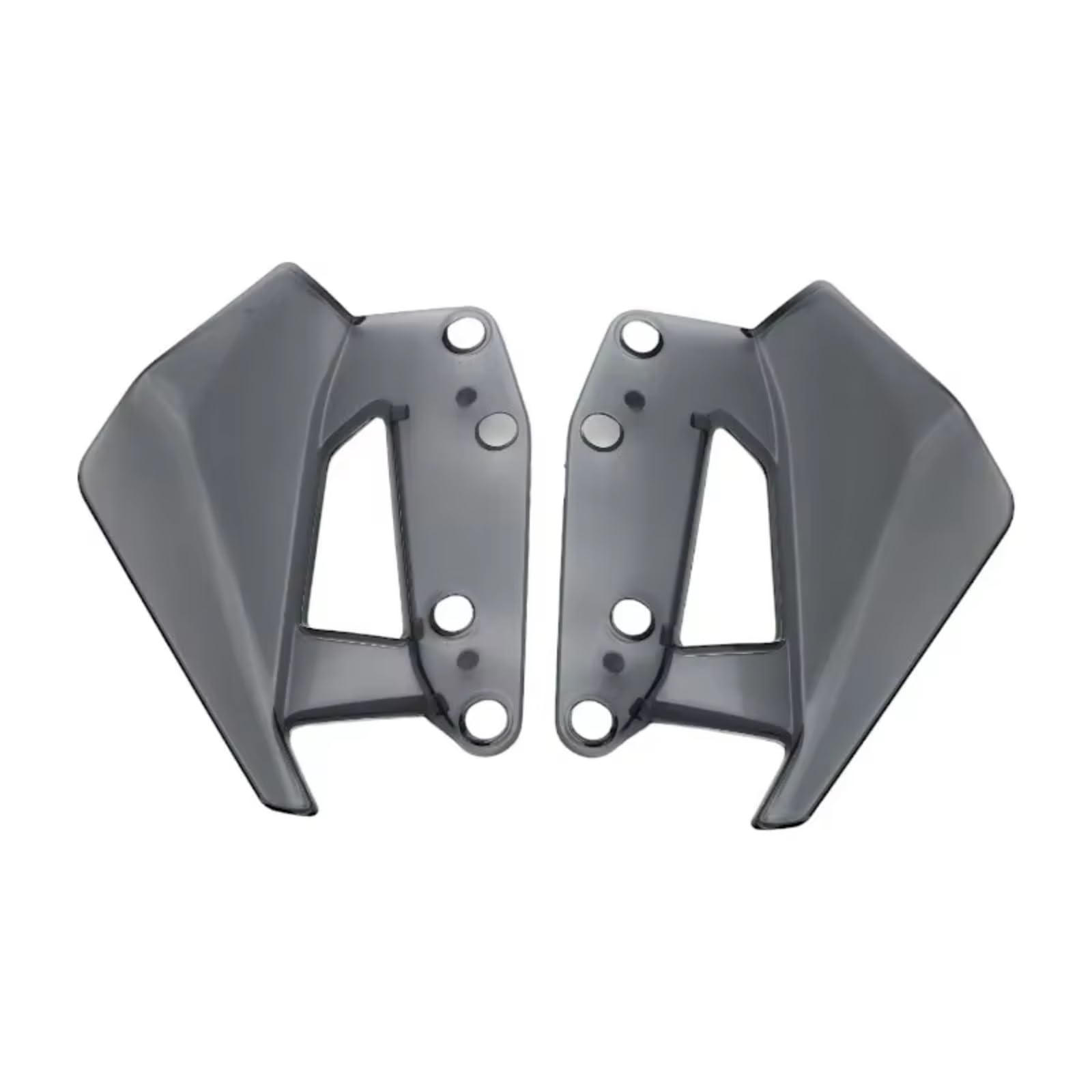 sanehou Motorrad Seitenspoiler Für R1300GS 2023 2024 2025 Motorrad -Windschutzscheibe -Windschutz -Defflektor -Spoiler -Fliegenbildschirm Windschutzscheiben -Motorrad -Motorrad -Zubehör(Gray) von sanehou