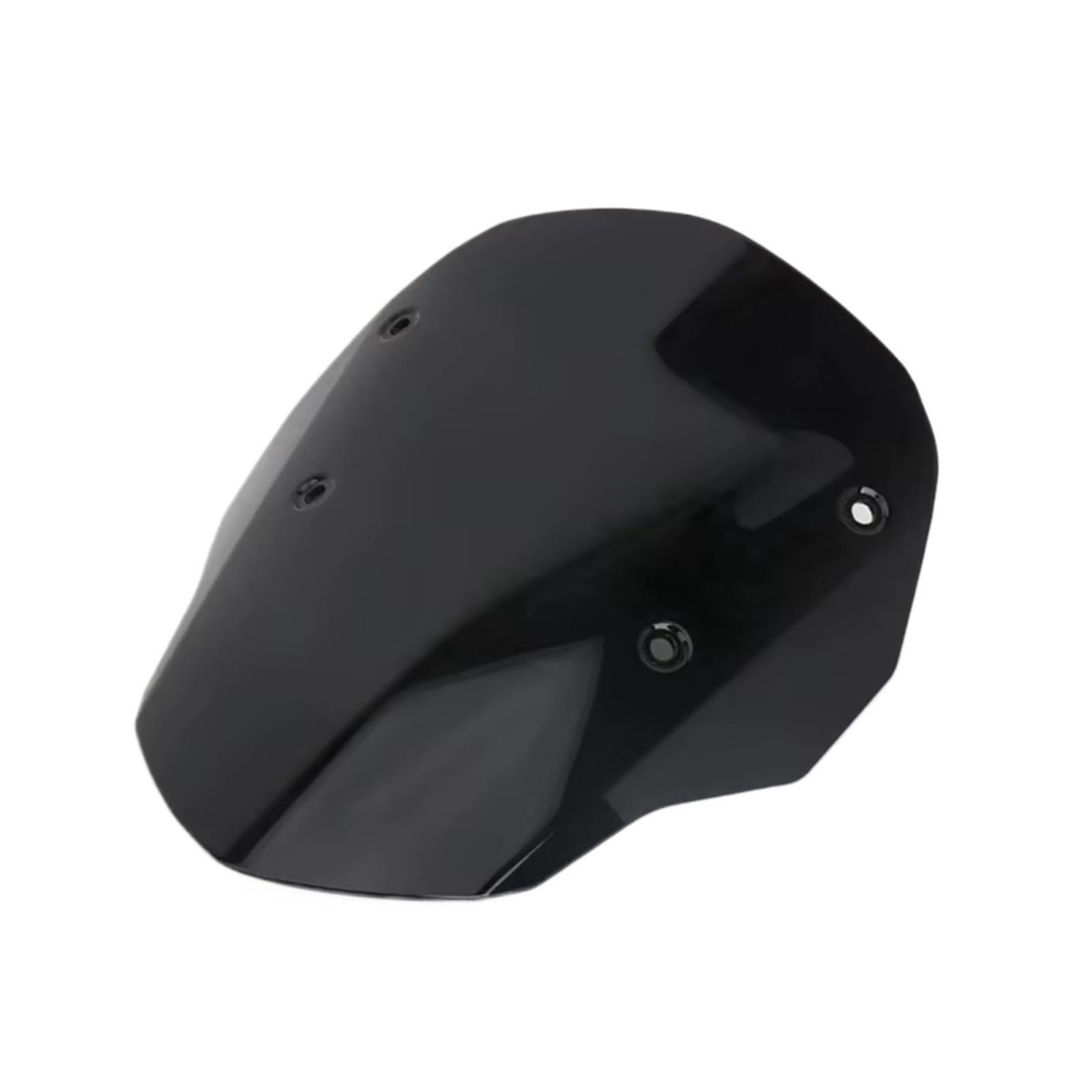 sanehou Motorrad Seitenspoiler Für R1300GS Motorrad Windschutzscheibe Verlängerung Spoiler Roller Windschutzscheibe Windabweiser Motorrad Zubehör Motorrad Ersatzteile(Black) von sanehou