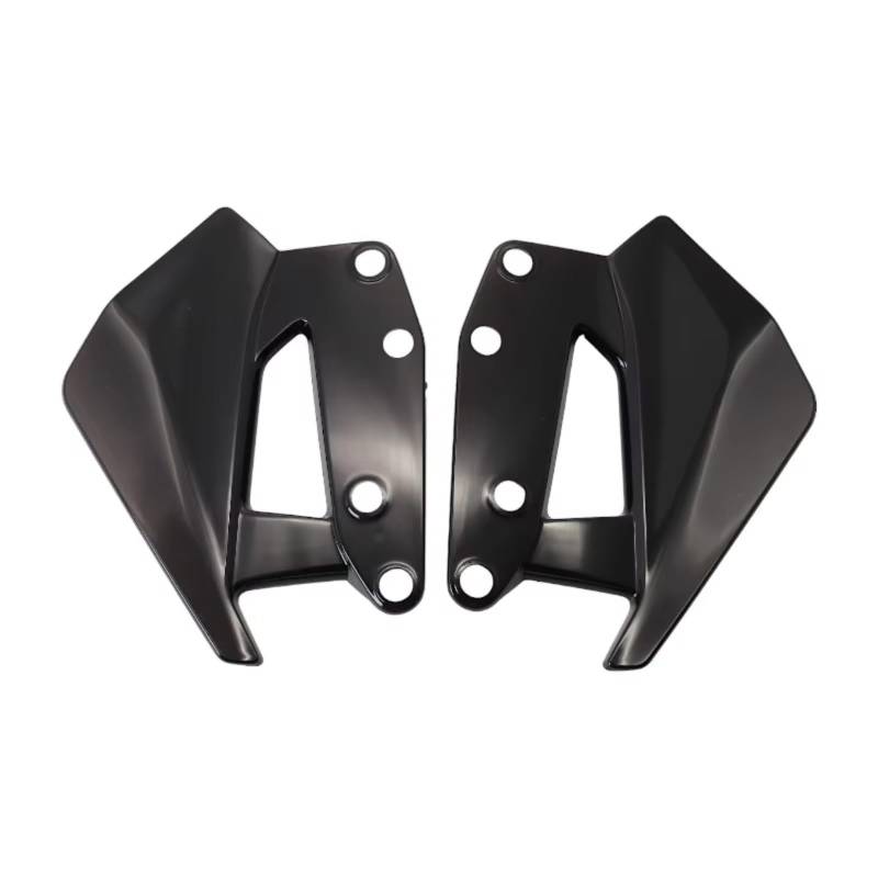 sanehou Motorrad Seitenspoiler Für R1300Gs Für Abenteuer 2023 2024 Carbon Look Windschutzscheibe Side Wind Defflektor Spoiler Fliegenbildschirm Windschutzscheiben -Motorrad -Zubehör(Black) von sanehou