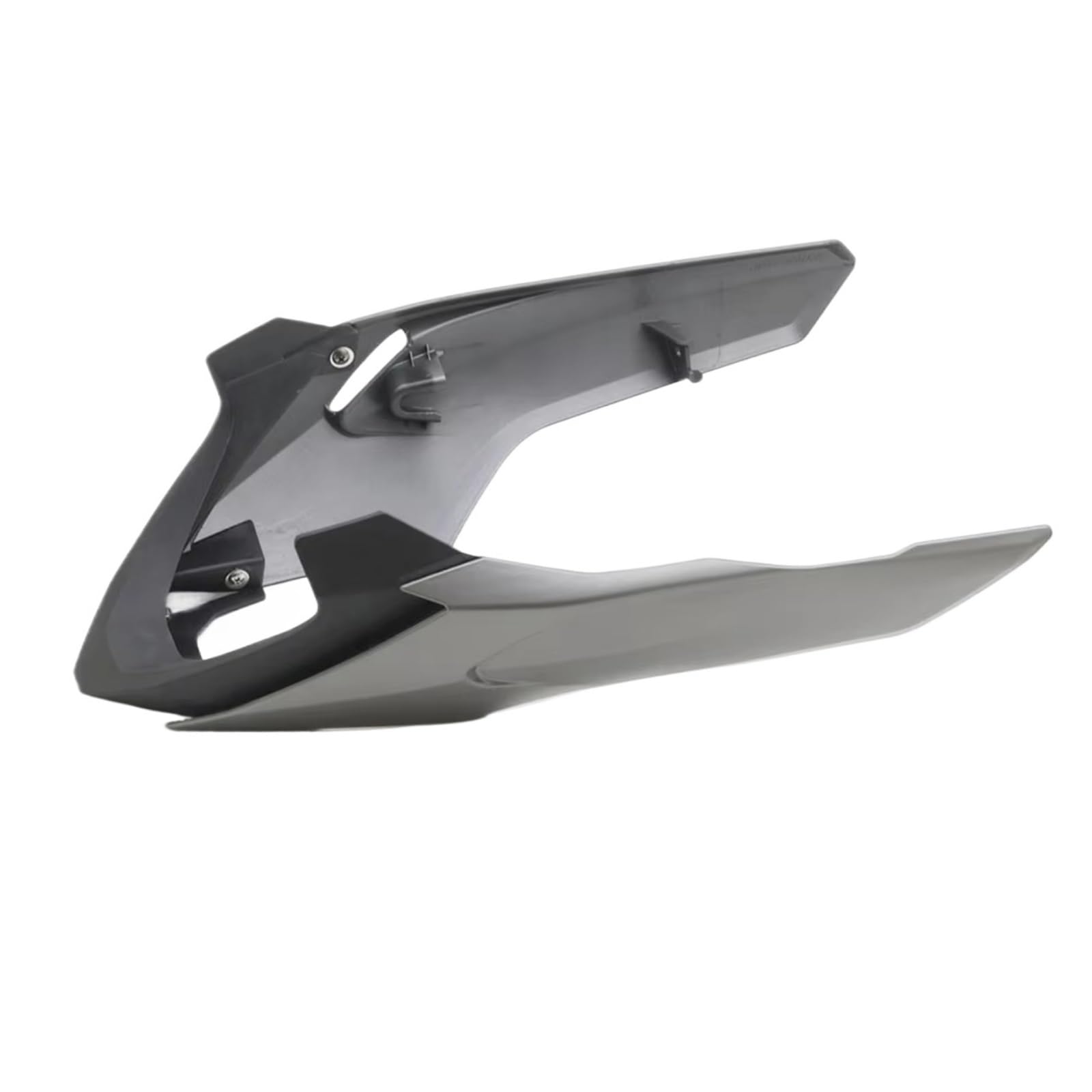 sanehou Motorrad Seitenspoiler Für Street Für Triple Für 765RS 2017 2018 2019 2020 2021 2022 Motorrad Motor Untere Spoiler Körper Bellypan Verkleidung Schutz Schutz Chassis(Gray) von sanehou