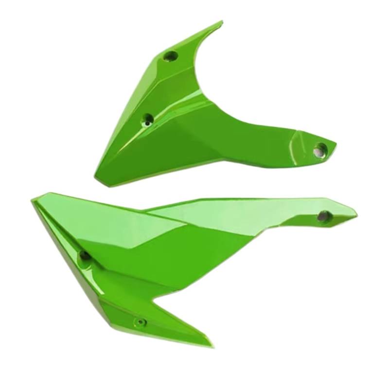 sanehou Motorrad Seitenspoiler Für Z400 2018 2019 2020 2021 2022 2023 Bellypan Unteren Motor Spoiler Cowling Schutz Verkleidung Motorrad Zubehör(Green) von sanehou