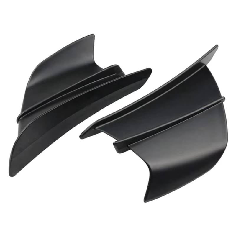 sanehou Motorrad Seitenspoiler Kompatibel Mit Ducati Für Panigale Für V2 Für V4 899 959 1198 1299 2X Motorradverkleidung Seiten-Winglet Aerodynamisch Für Flügelabweiser-Spoiler von sanehou